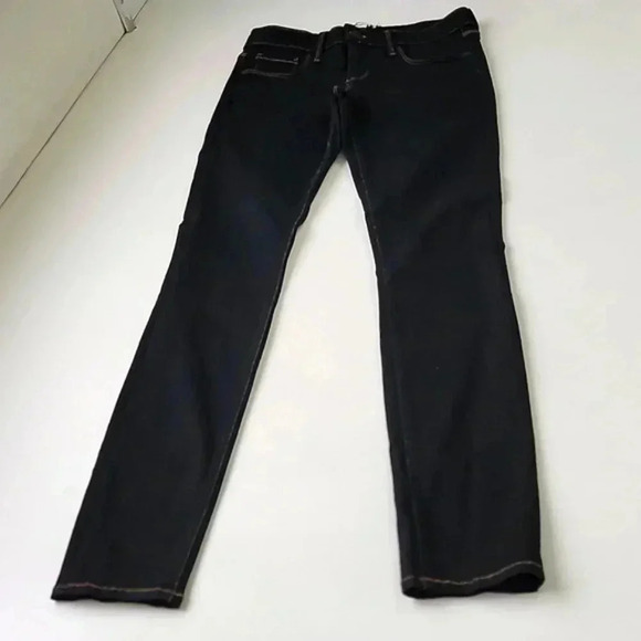 L'AGENCE 'Chantal' Low-Rise Skinny Jeans, Angelina - Picture 4 of 13